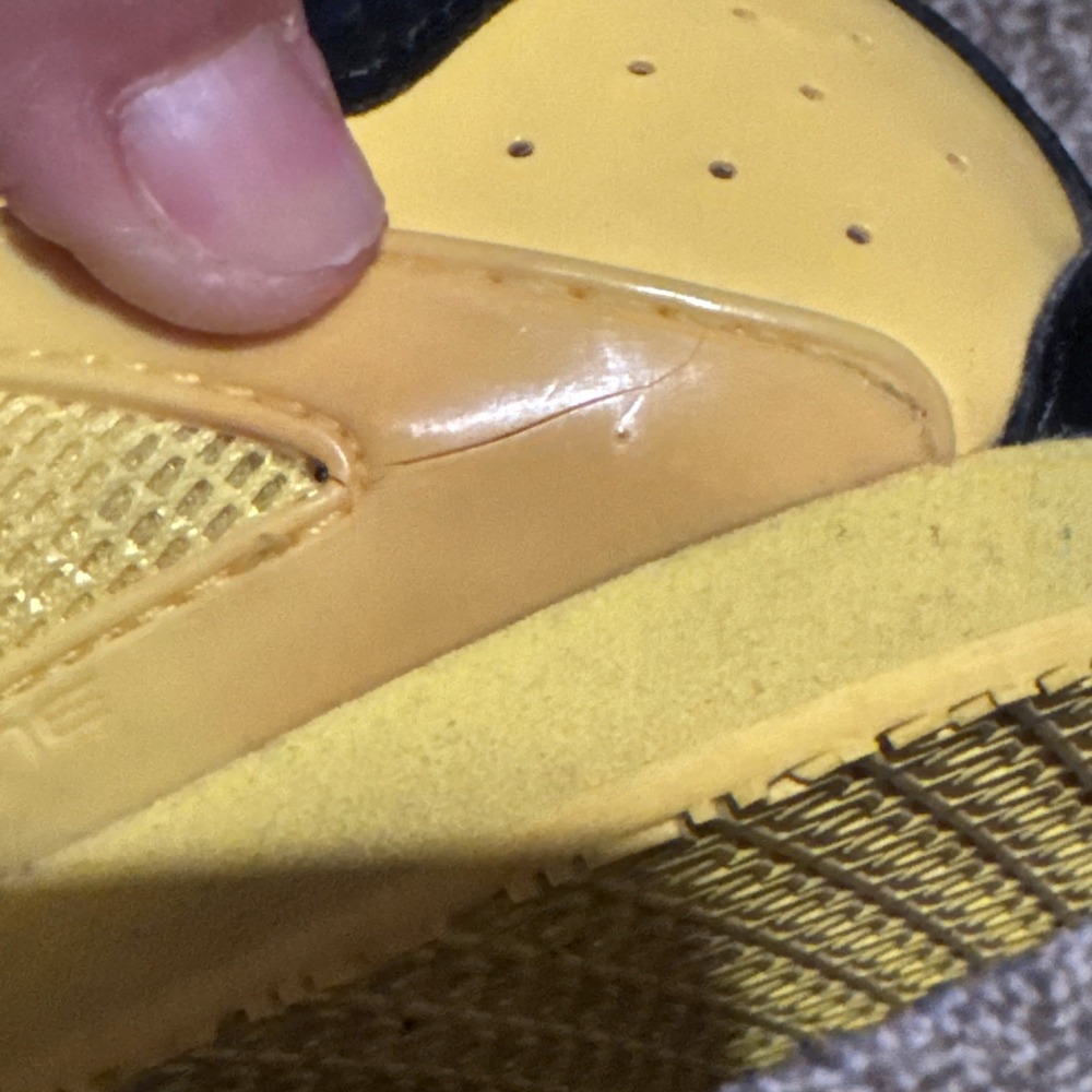 Mavic Podium SS13 Yellow Cycling Size 9 - Picture 8 of 13